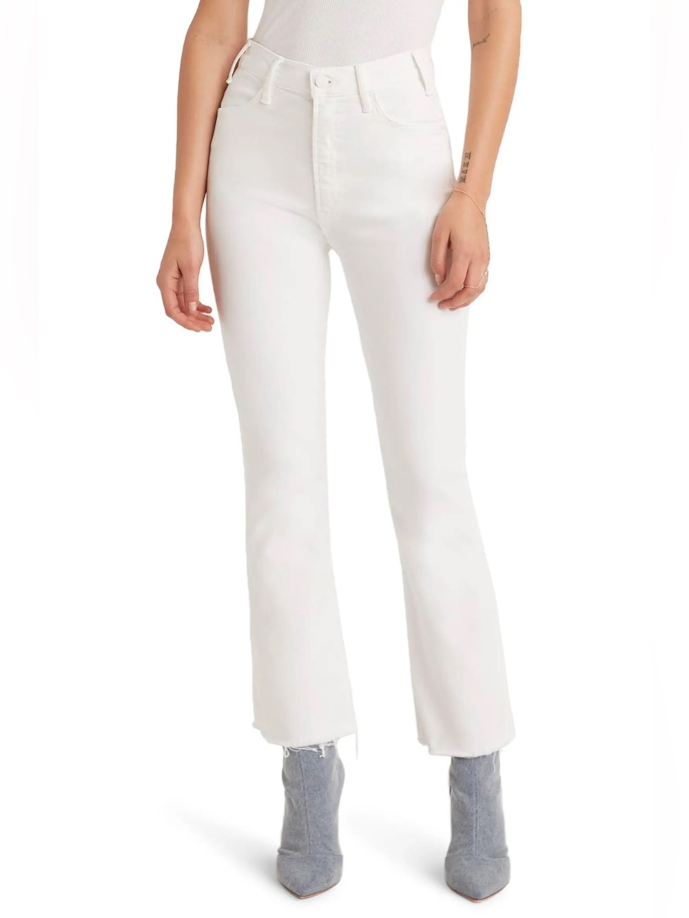 NWT Mother The Hustler Denim